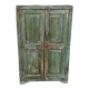 Small old wooden wardrobe