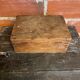 Vintage Wooden Interior Compartment Antique Jewellery Storage Box
