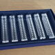 Crystal knife holders