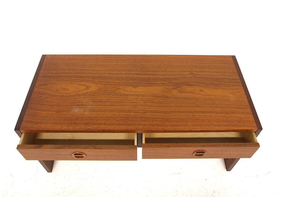 Scandinavian teak chest of drawers, Sweden, 1960