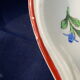 KG Lunéville model China diam 24 cm earthenware plate