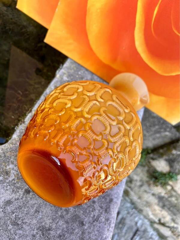 Opaline carafe from Florence