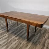 Table à manger vintage par Jindrich Halabala