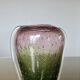 Murano vase in blown glass, bubbled, 50s-60s