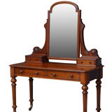 Victorian Mahogany Dressing Table