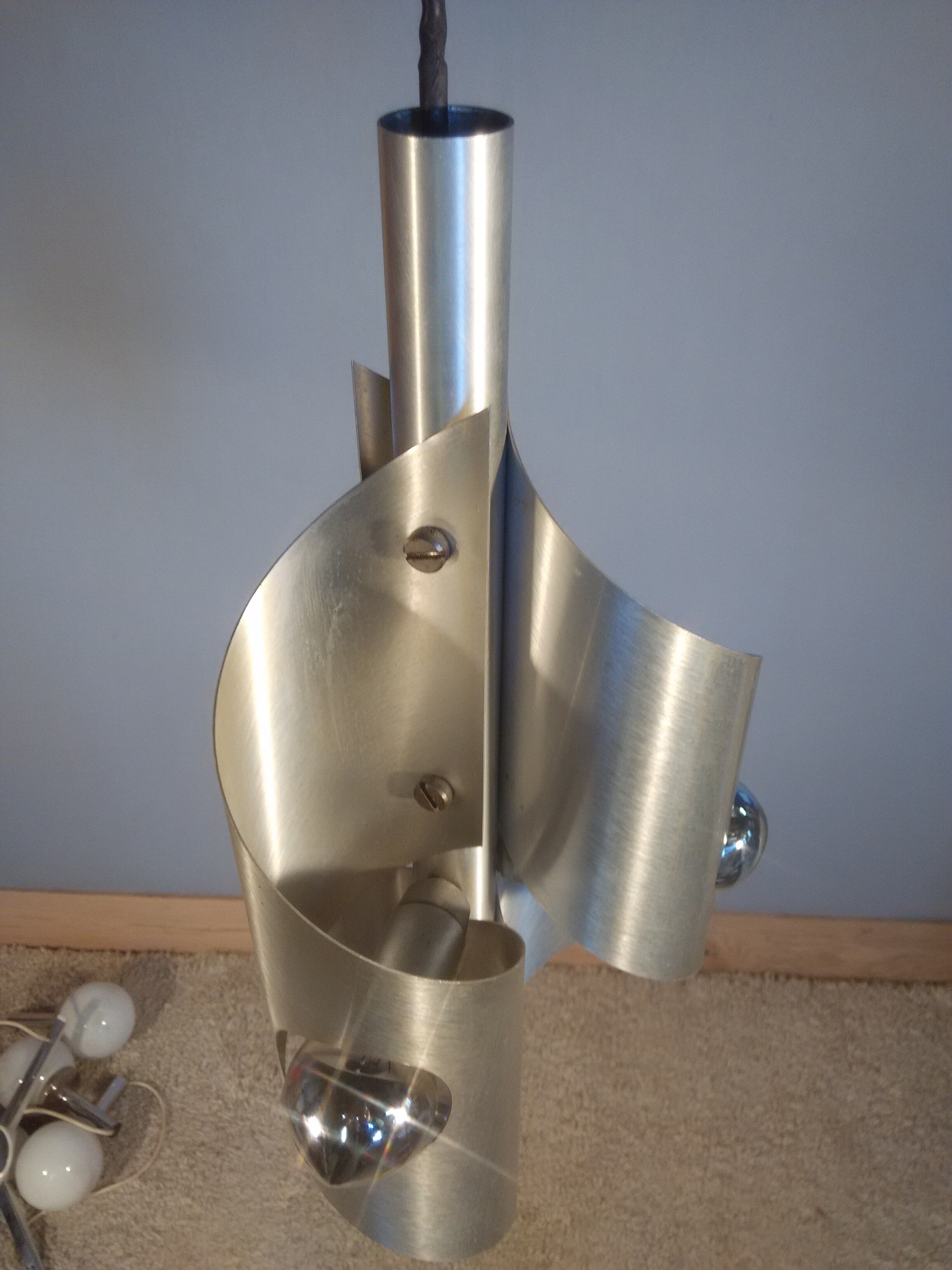 Chandelier 70s, 3 lights.