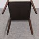 Série de 4 chaises de style scandinave en teck, France vers 1970