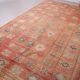 Terracotta Vintage Moroccan Rug 206 x 370 cm - Berber Wool Rug Handmade