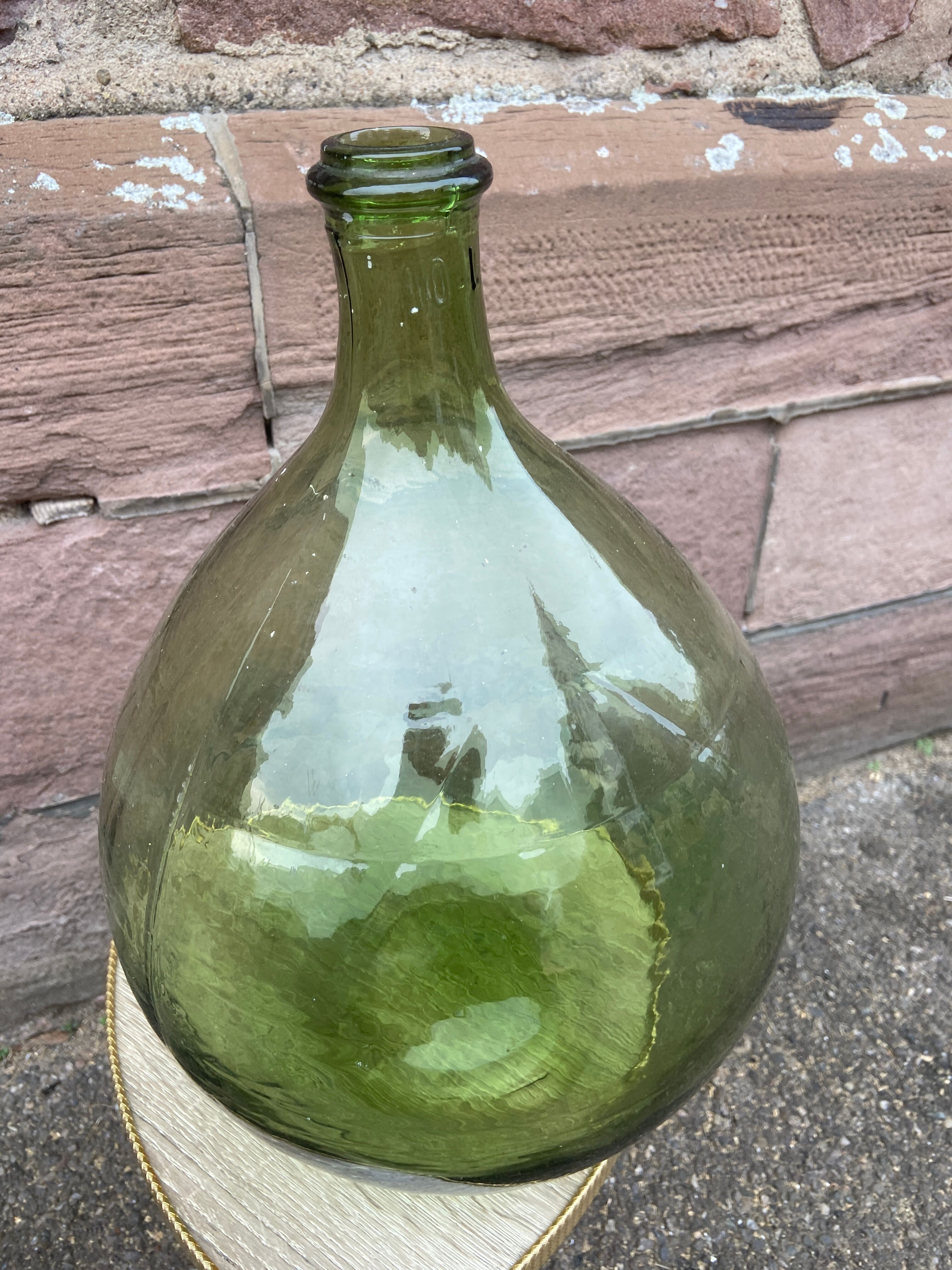 Dame jeanne 10 liters