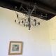 Lustre suspension Gino Sarfatti for Arteluce 30 lights model 2097 from the 1960s.