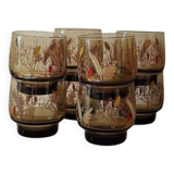 8 verres en verre fumé Tivoli Luminarc