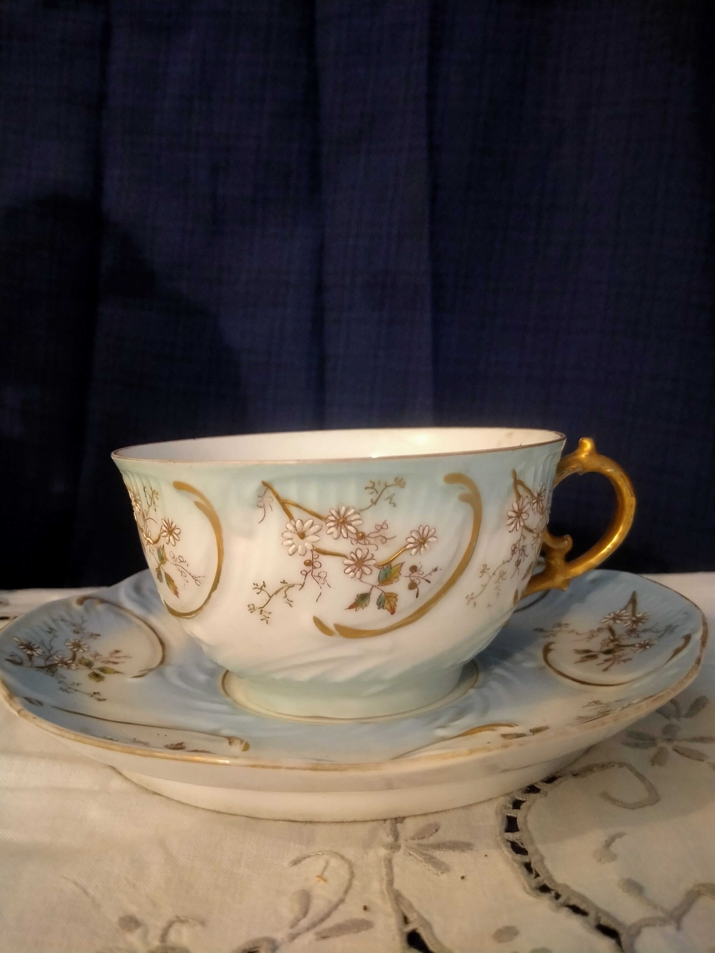 Fine porcelain chocolate service 1900