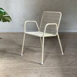 Vintage metal garden chair