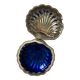 Beurrier coquillage vintage