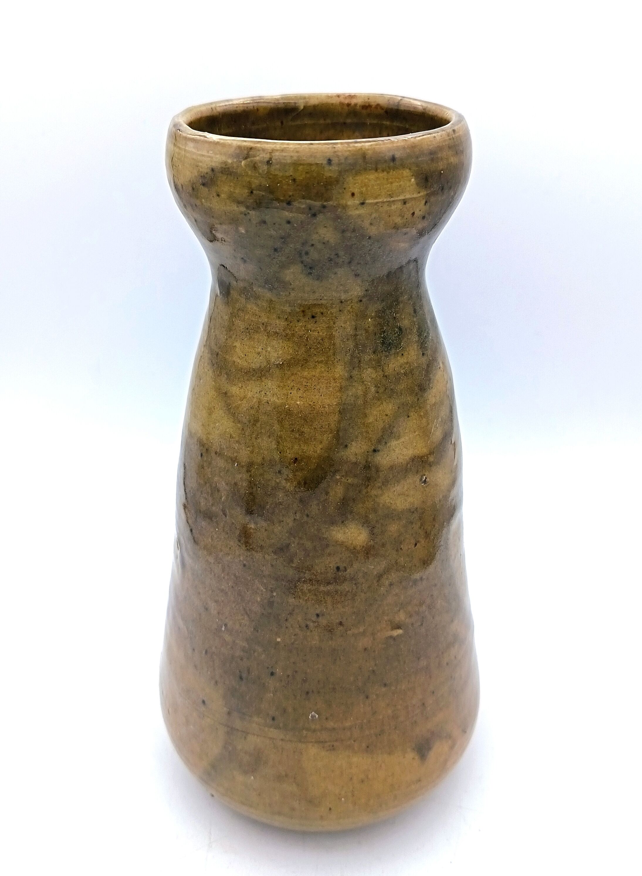 Large vase by Eugène Lion - Art Nouveau naturalist.