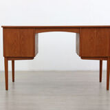Bureau en teck, années 1960