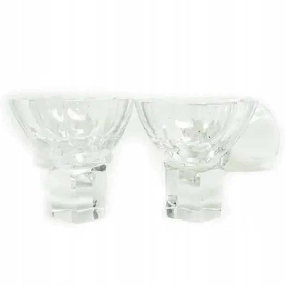 Set of crystal glasses, modernism, Germany, 1950s