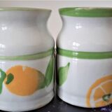 Salt and lemon shells