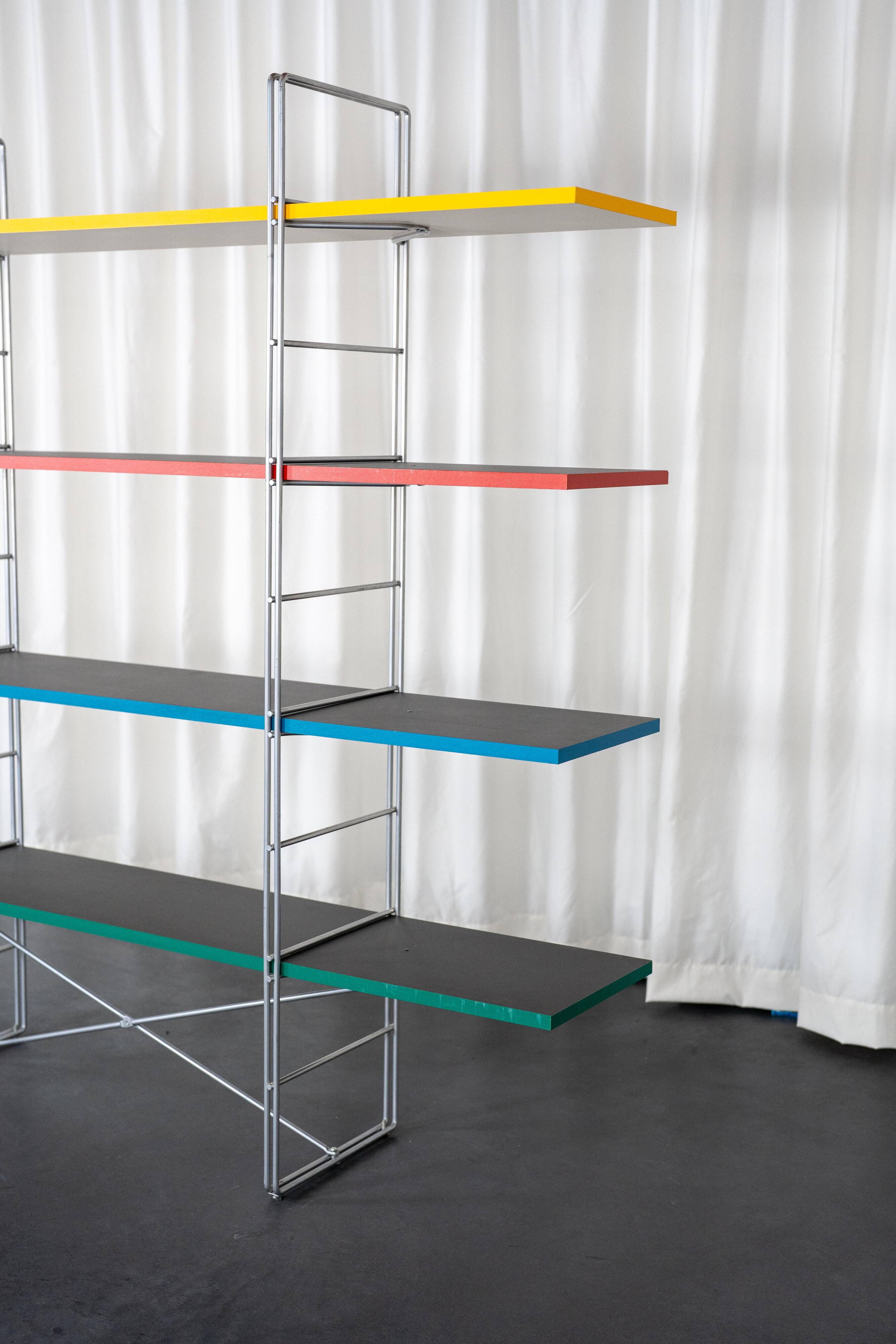 Guide shelving system by Niels Gammelgaard for Ikea, Sweden, 1985