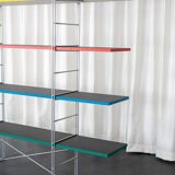 Guide shelving system by Niels Gammelgaard for Ikea, Sweden, 1985