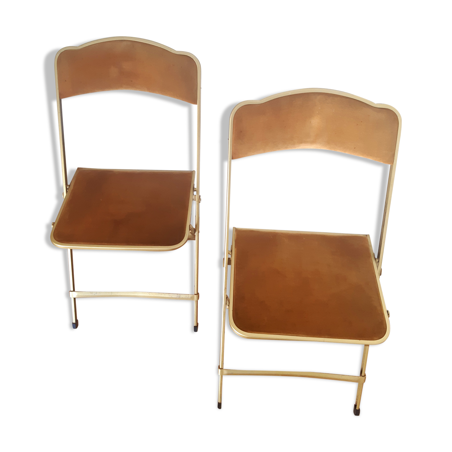 Vintage folding chairs