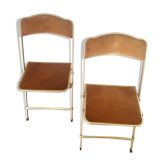 Vintage folding chairs