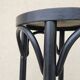 Vintage bent beech bar stool Mundus 1970s
