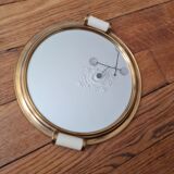 Art deco round tray
