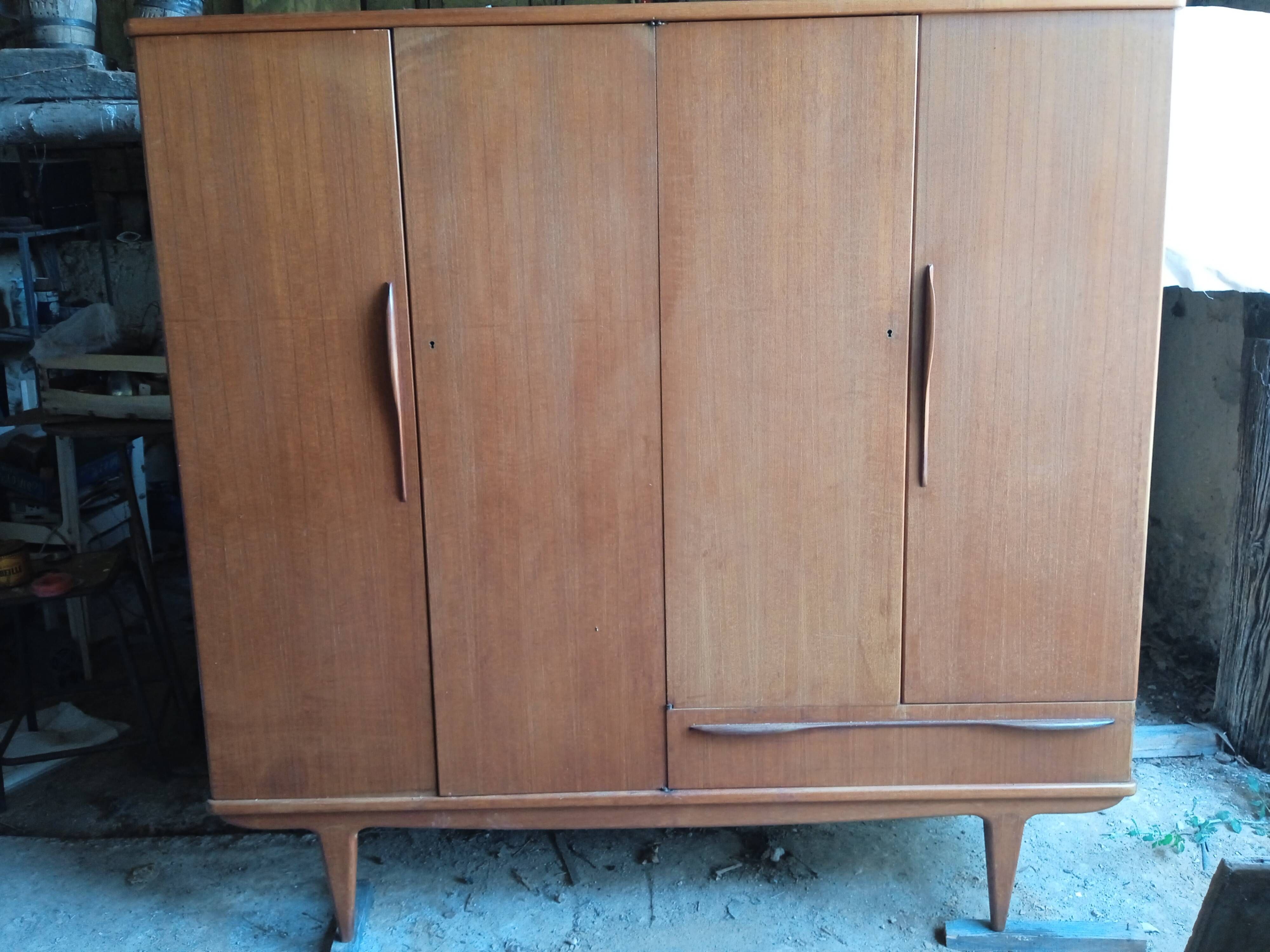 Armoire scandinave Andersen en teck, 1960