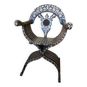 Fauteuil Syrien Nacre