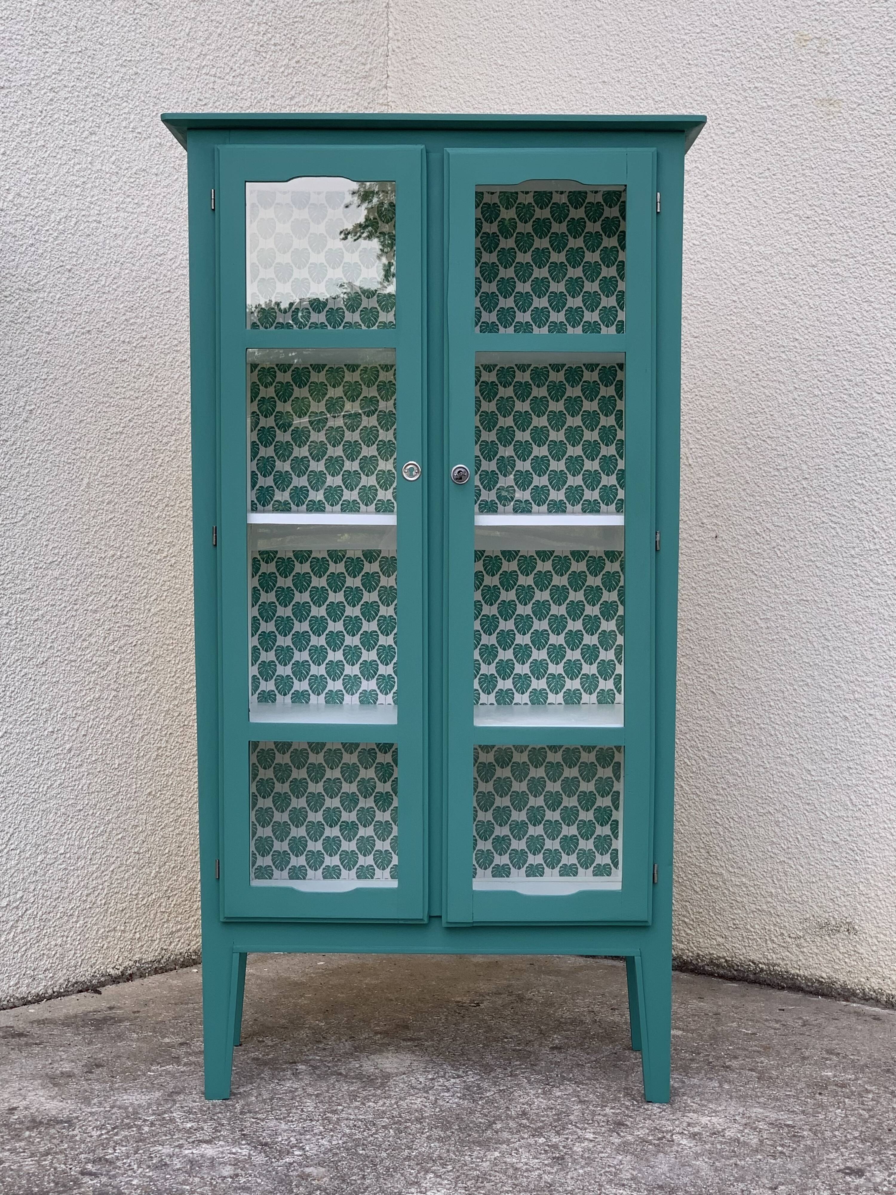 Parisian glazed wardrobe 1930