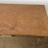 Vintage farm table 3 drawers