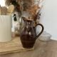 Handmade Pichet Grès du Berry – Made in France – vintage – 17 cm