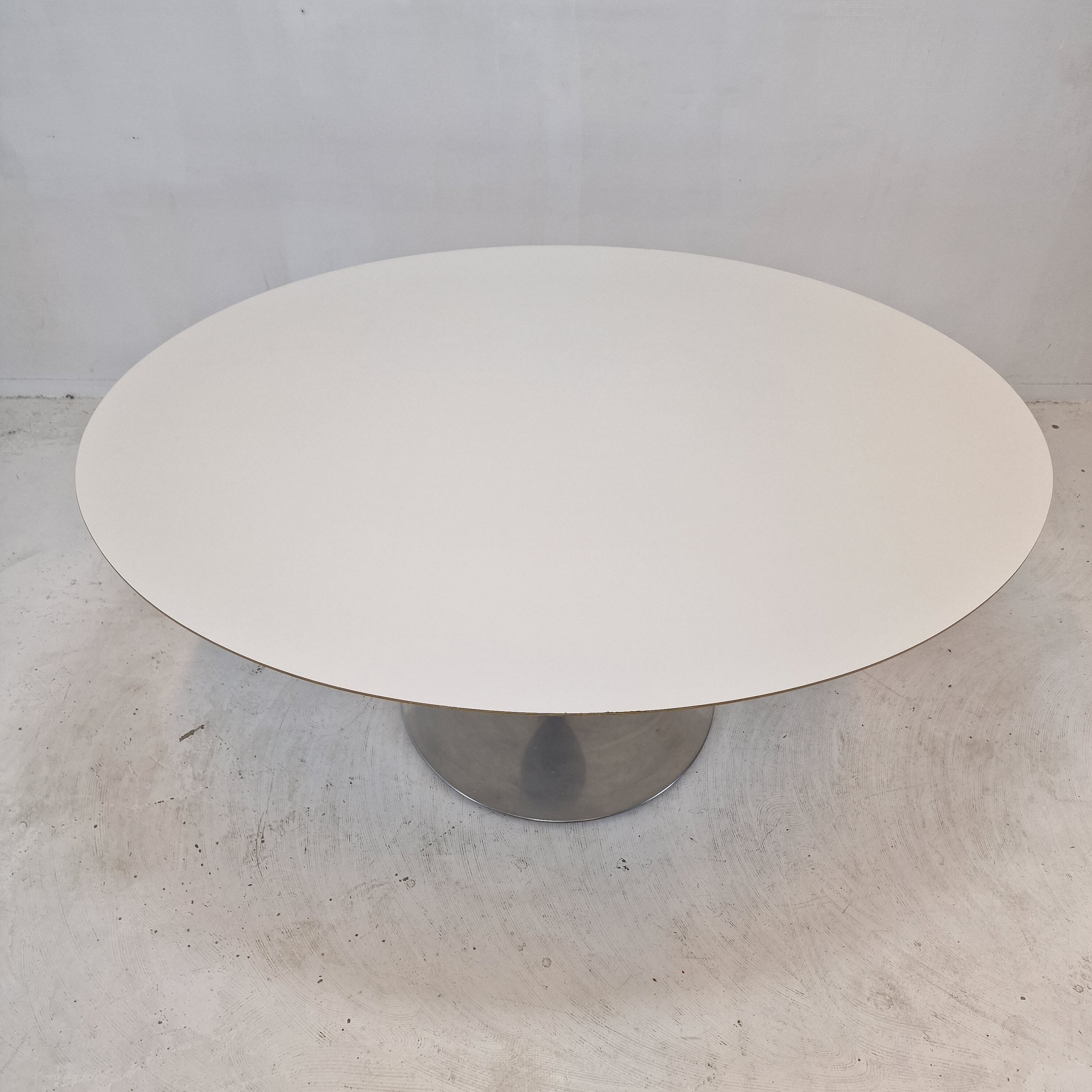 Oval Dining Table by Pierre Paulin for Artifort, 2000s
