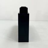 Modular black shelf by Olaf Von Bohr for Kartell, 1970