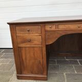 Louis Philippe desk in solid walnut