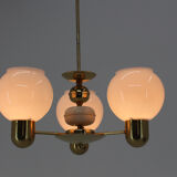 Chandelier by Kamenicky Senov 1960