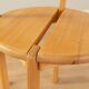 Vintage Dining Room Set, extendable Table and Chairs