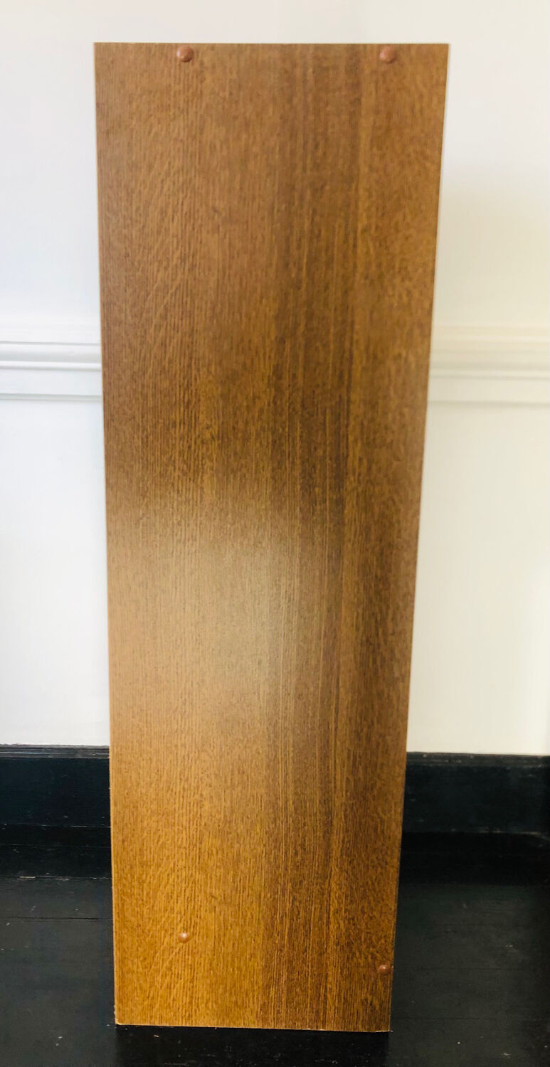 Filing cabinet with a curtain