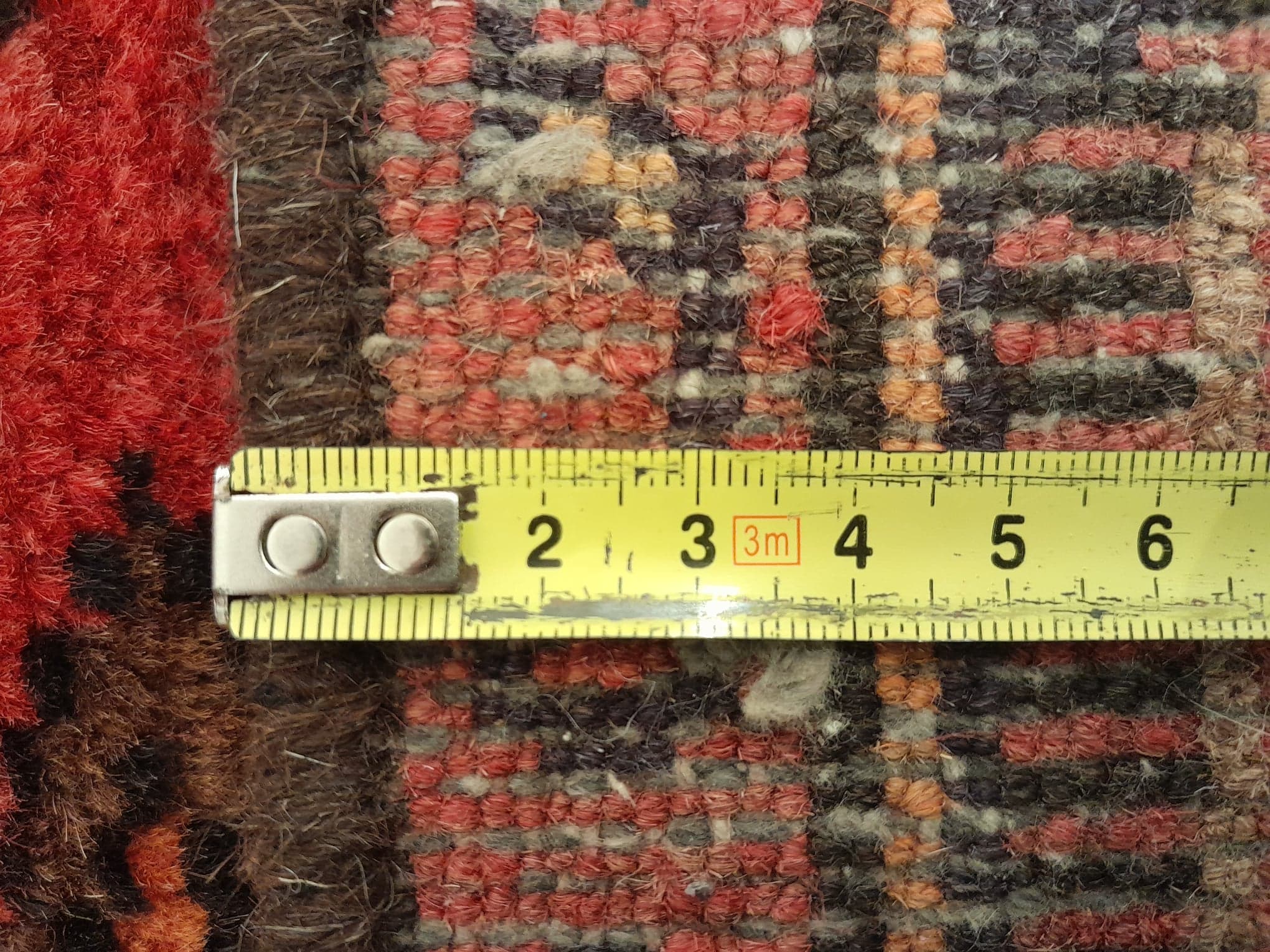 Tapis persan hamadan fait main 213x134cm