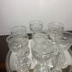 7p. Glasses Saint Louis Trianon model