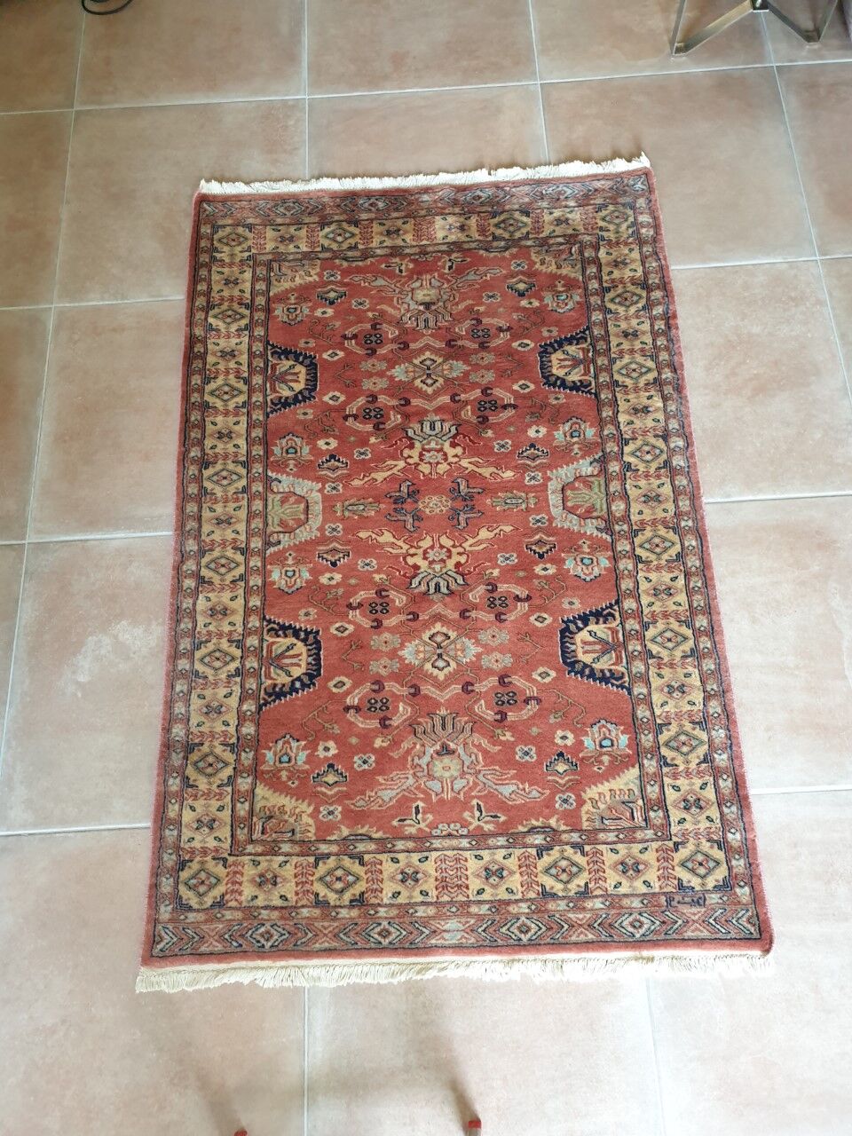Antique carpet