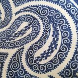 Large signed Moroccan bowl – Fez, in the style of the Serghini workshop