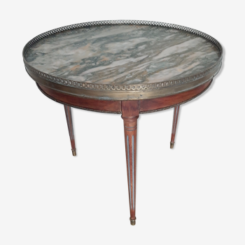 Bouillotte table Louis XVI style