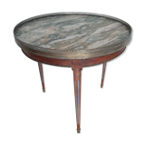 Bouillotte table Louis XVI style