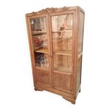 Restored "Art Deco" wardrobe, display cabinet, bookshelf.