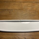 Vintage earthenware bathroom shelf