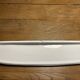 Vintage earthenware bathroom shelf