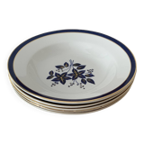 Assiettes creuses Colette de Moulin des Loups