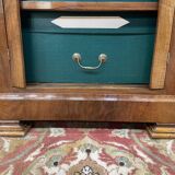 Cartonnier en noyer époque Louis Philippe restauré